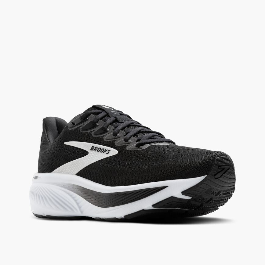 Brooks Ghost 17 Black/Grey/White