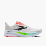 Brooks Ghost 17 White/Pink Clay/Gecko