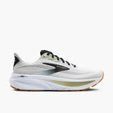 Brooks Ghost 17 White/Black/Tea