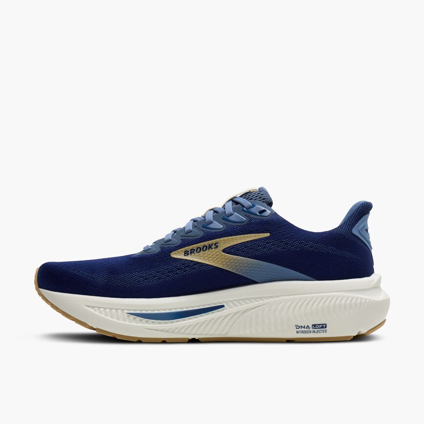 Brooks Ghost 17 Beacon Blue/Moonlight/Starfish
