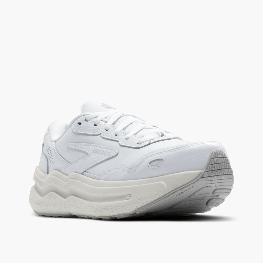 Brooks Ghost Max L White/White