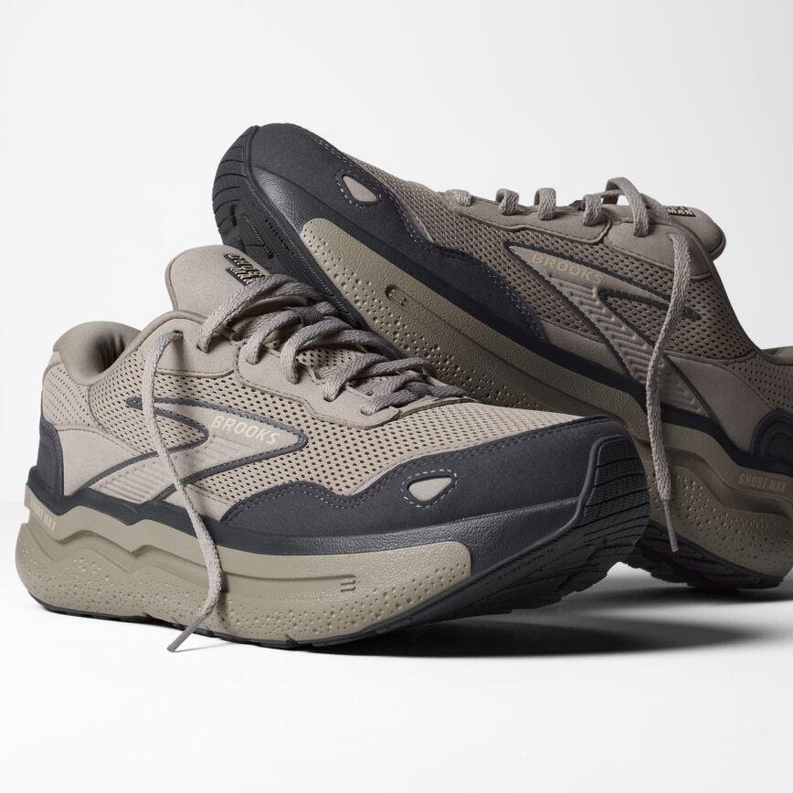 Brooks Ghost Max SE Rockridge/Ebony