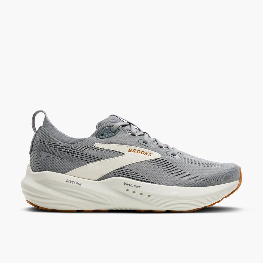 Brooks Glycerin 22 Primer Gray/Gray/Honey Ginger