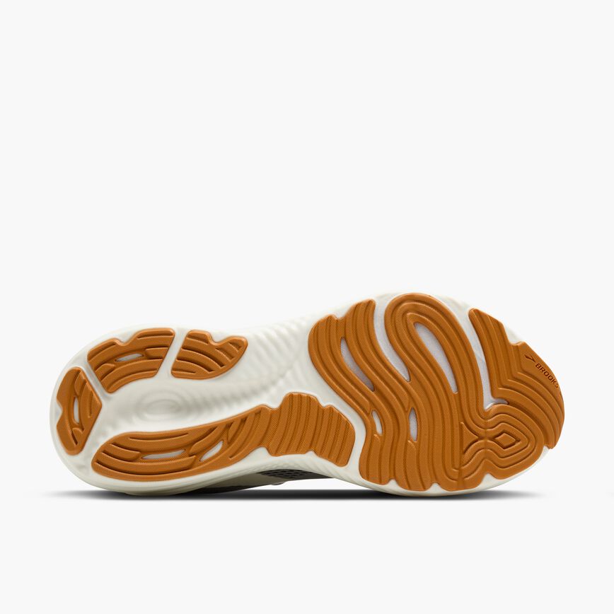 Brooks Glycerin 22 Primer Gray/Gray/Honey Ginger