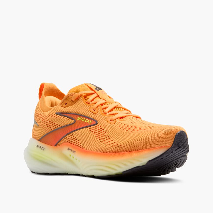 Brooks Glycerin 22 Orange/Nightlife/White