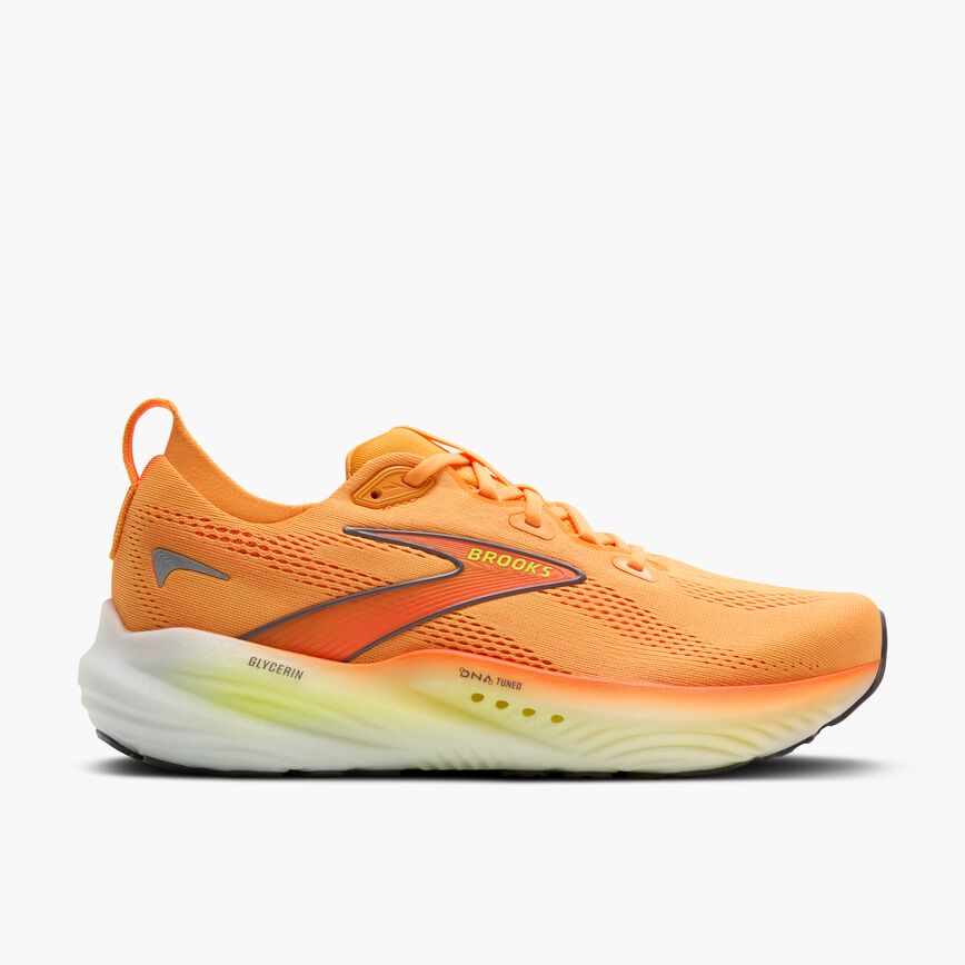 Brooks Glycerin 22 Orange/Nightlife/White