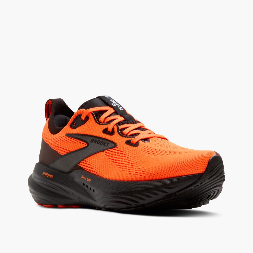 Brooks Glycerin 22 Orange/Black