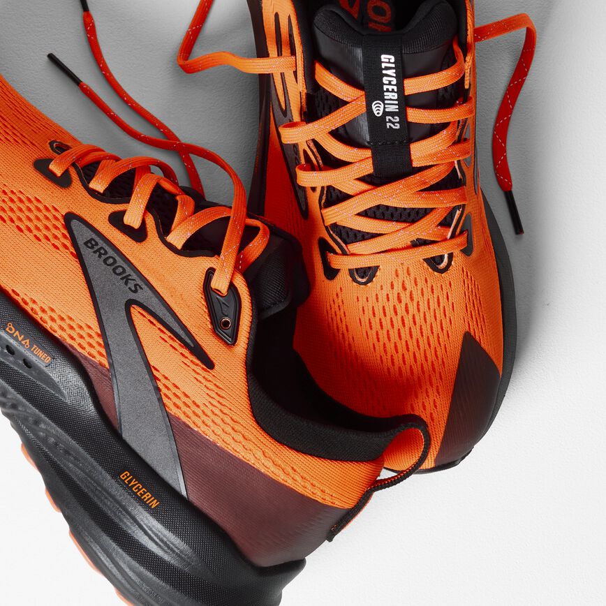 Brooks Glycerin 22 Orange/Black