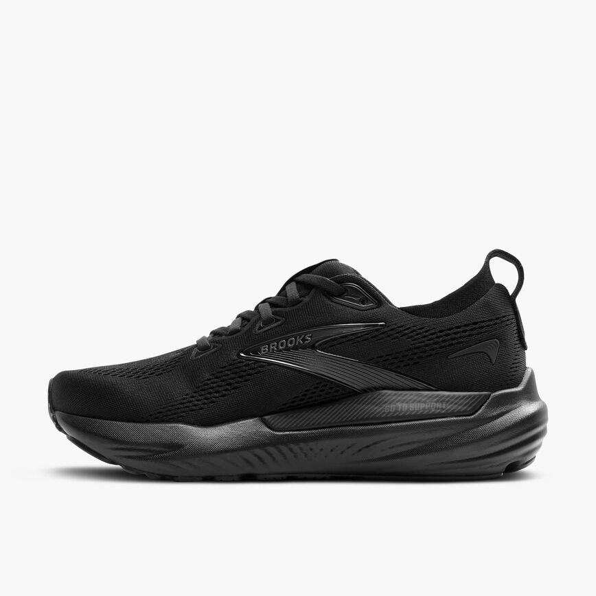 Brooks Glycerin GTS 22 Black/Black/Ebony