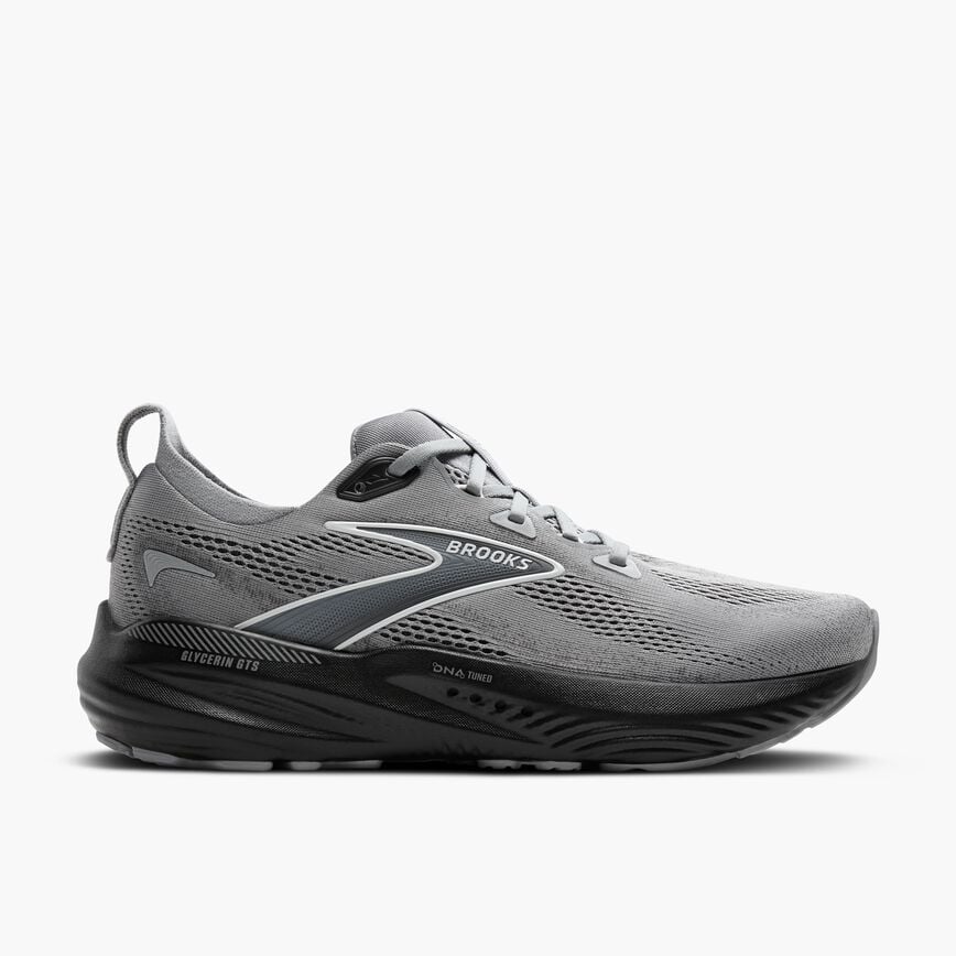 Brooks Glycerin GTS 22 Primer Gray/Ebony/Bluewash