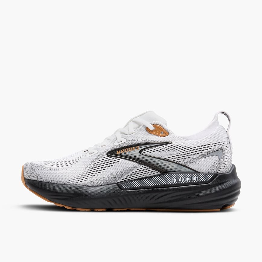 Brooks Glycerin GTS 22 White/Grey/Black