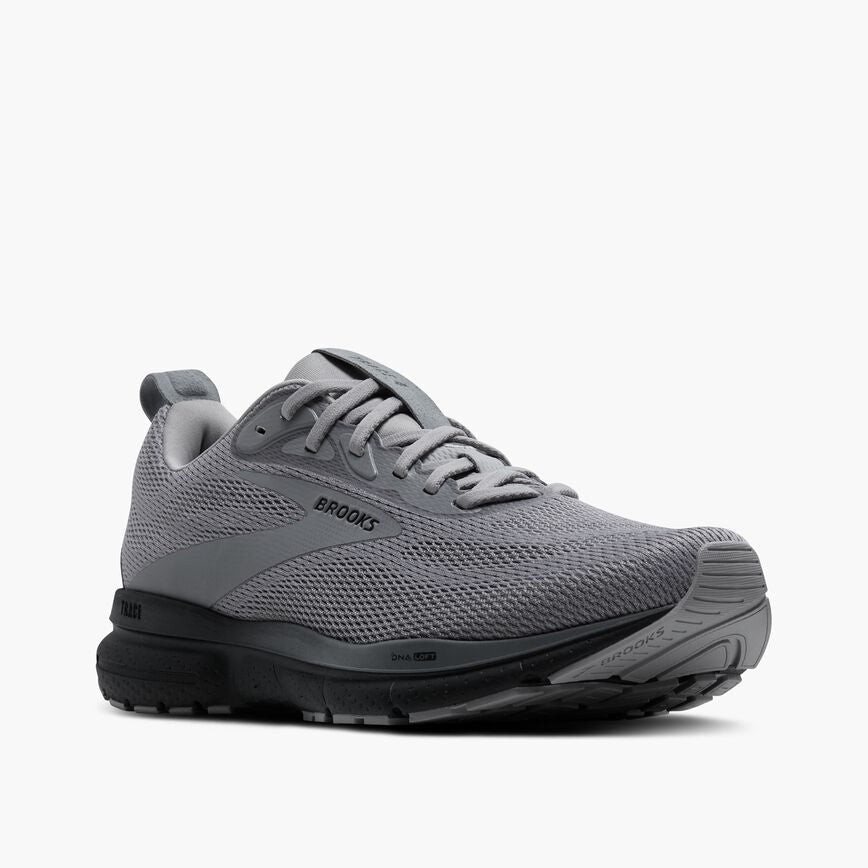 Brooks Trace 4 Grey/Black/Ebony