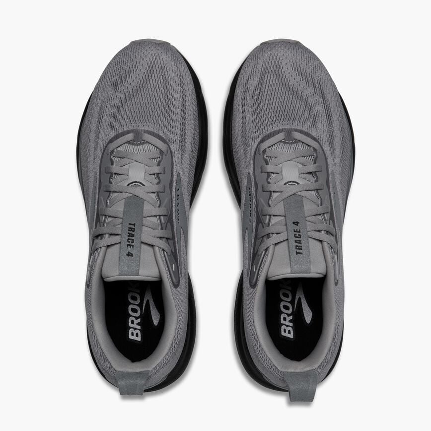 Brooks Trace 4 Grey/Black/Ebony
