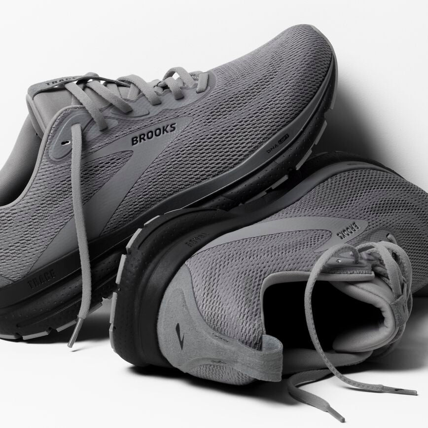 Brooks Trace 4 Grey/Black/Ebony