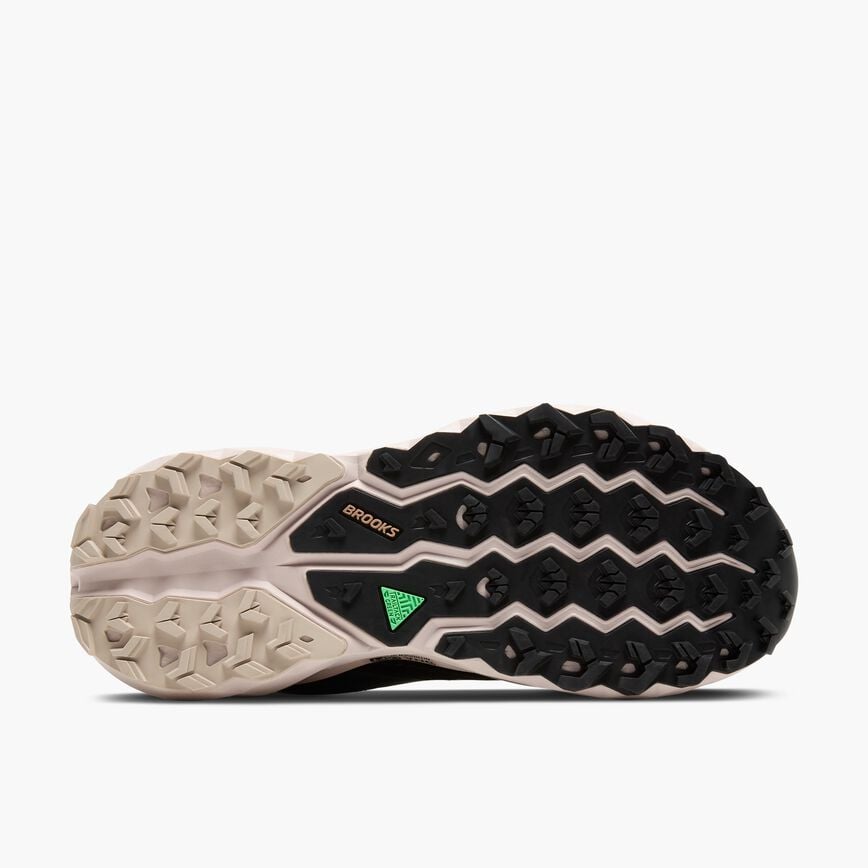 Brooks Cascadia 19 GTX Black/Ebony/Chateau Gray