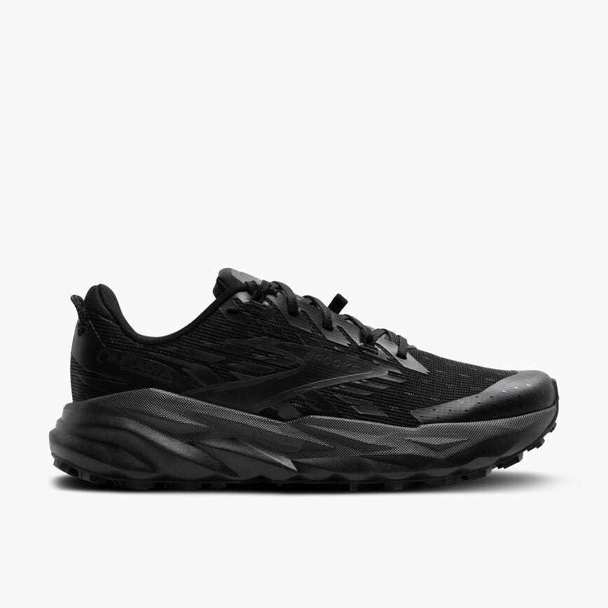 Brooks Cascadia 19 Black/Black/Ebony