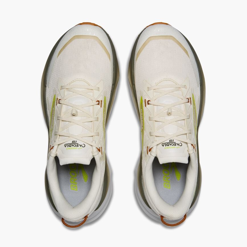 Brooks Cascadia 19 Coconut/Olive/Ginger