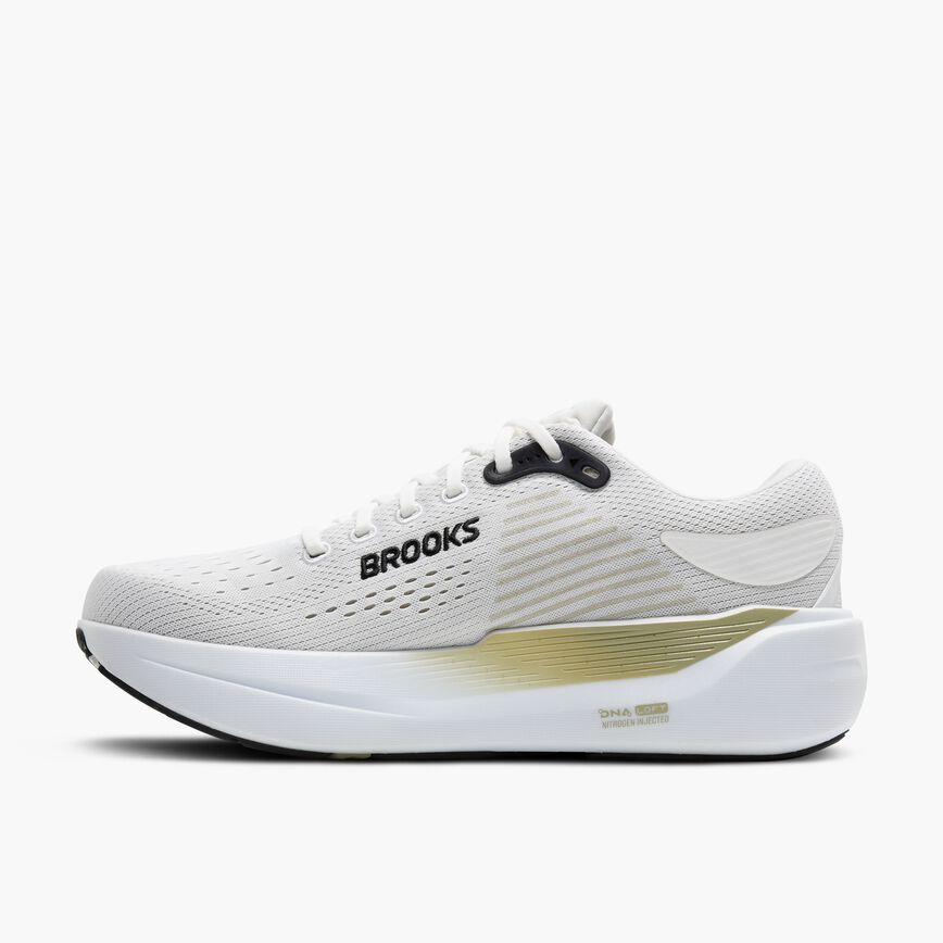 Brooks Ghost Max 3 Bright White/Tea/Black