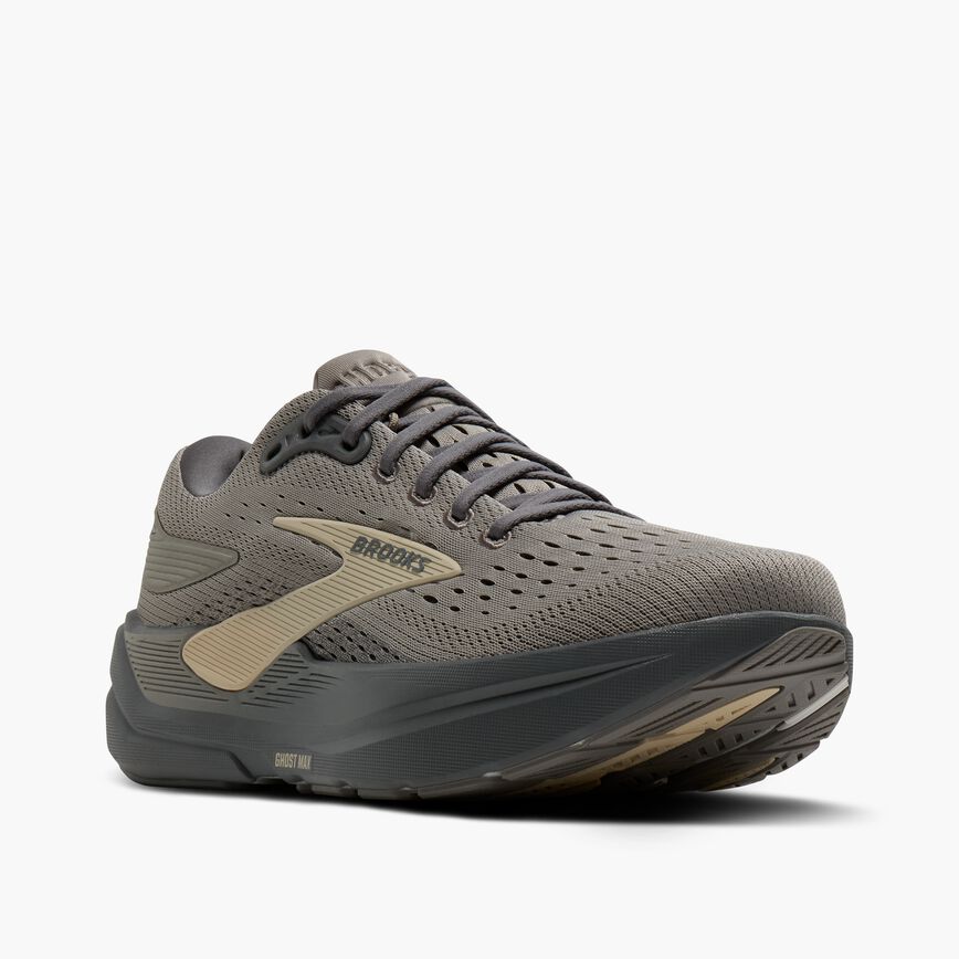 Brooks Ghost Max 3 Rockridge/Poppyseed/Sand