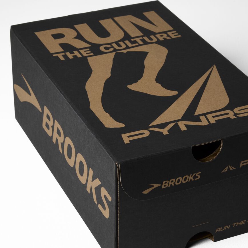 Brooks PYNRS x Hyperion Max 3 Blanc/Acid Lime/Blue (Women's)