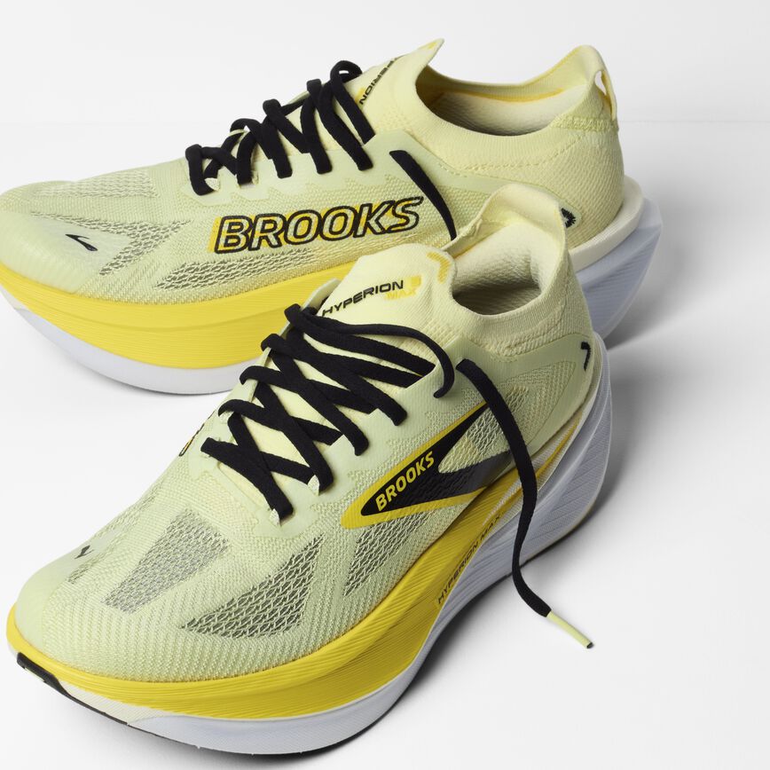 Brooks Hyperion Max 3 Luminary/Cyber Yellow/Black