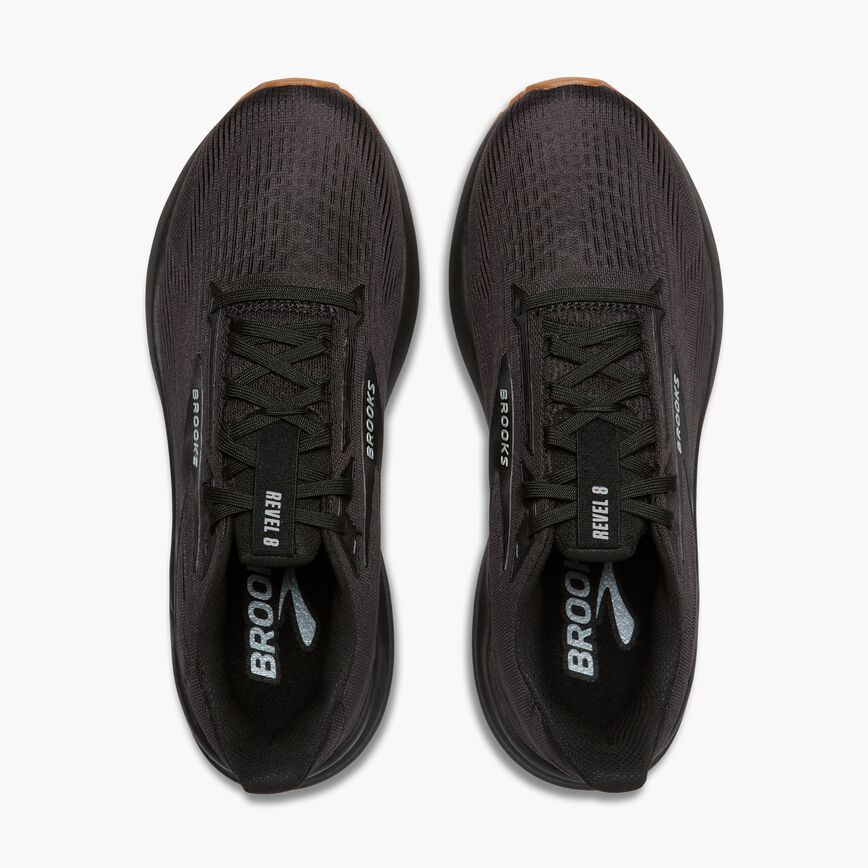 Brooks Revel 8 Black/Black