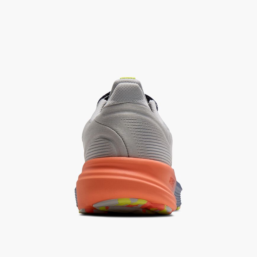 Brooks Revel 8 Quiet/Blue/Salmon