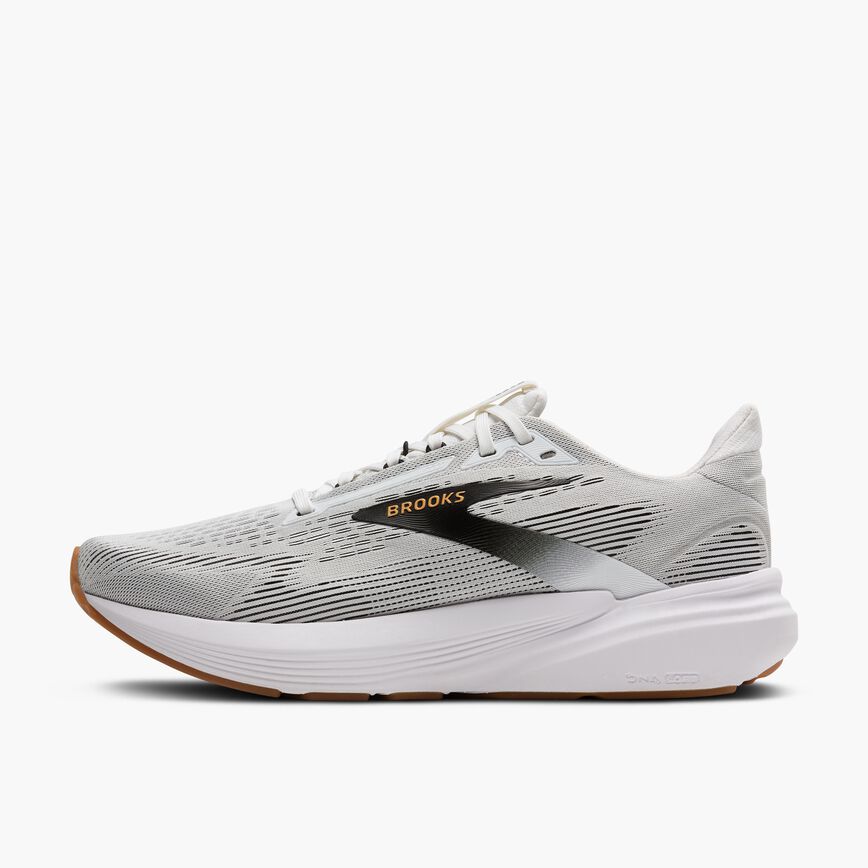 Brooks Revel 8 White/Black/Oak Buff
