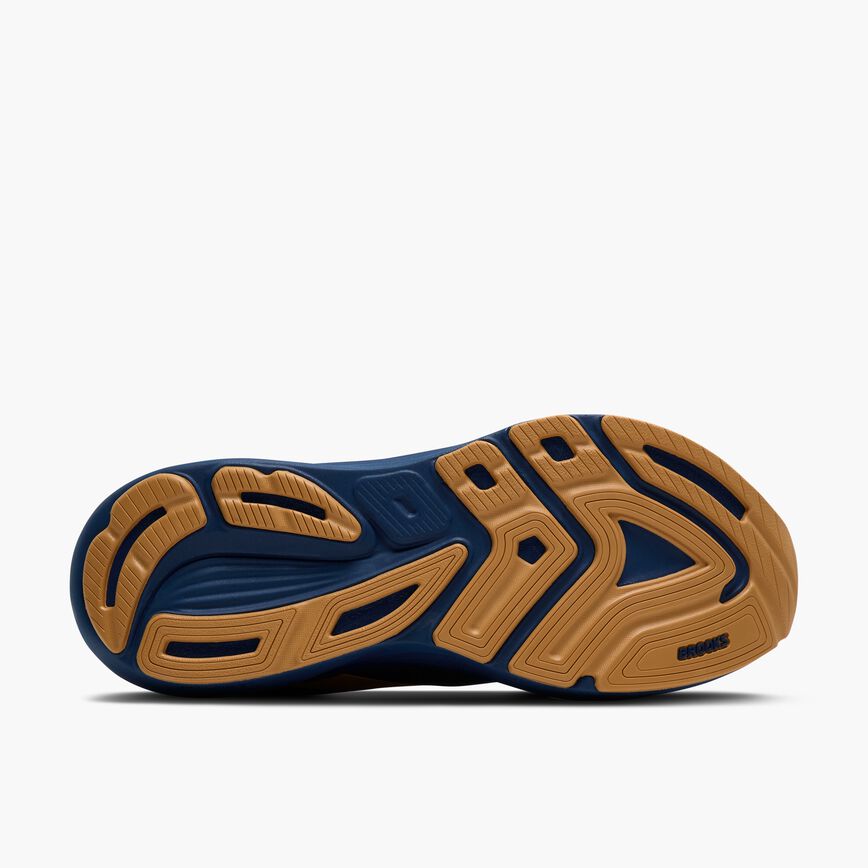 Brooks Revel 8 Blue/Honeydew/Taffy
