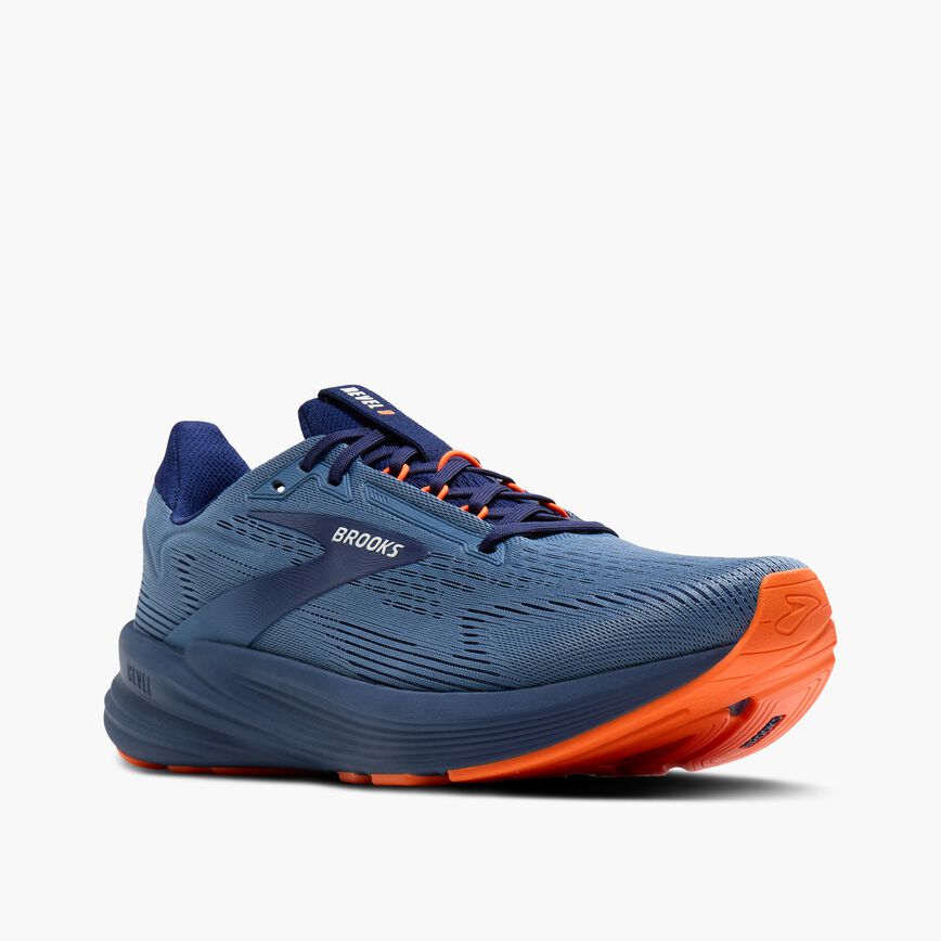 Brooks Revel 8 Blue/Blue/Orange