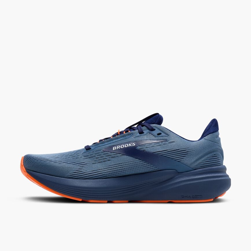 Brooks Revel 8 Blue/Blue/Orange