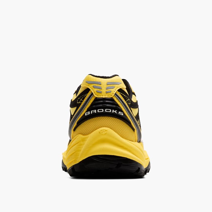 Brooks Cascadia 1 Yellow/Black/Moonbeam
