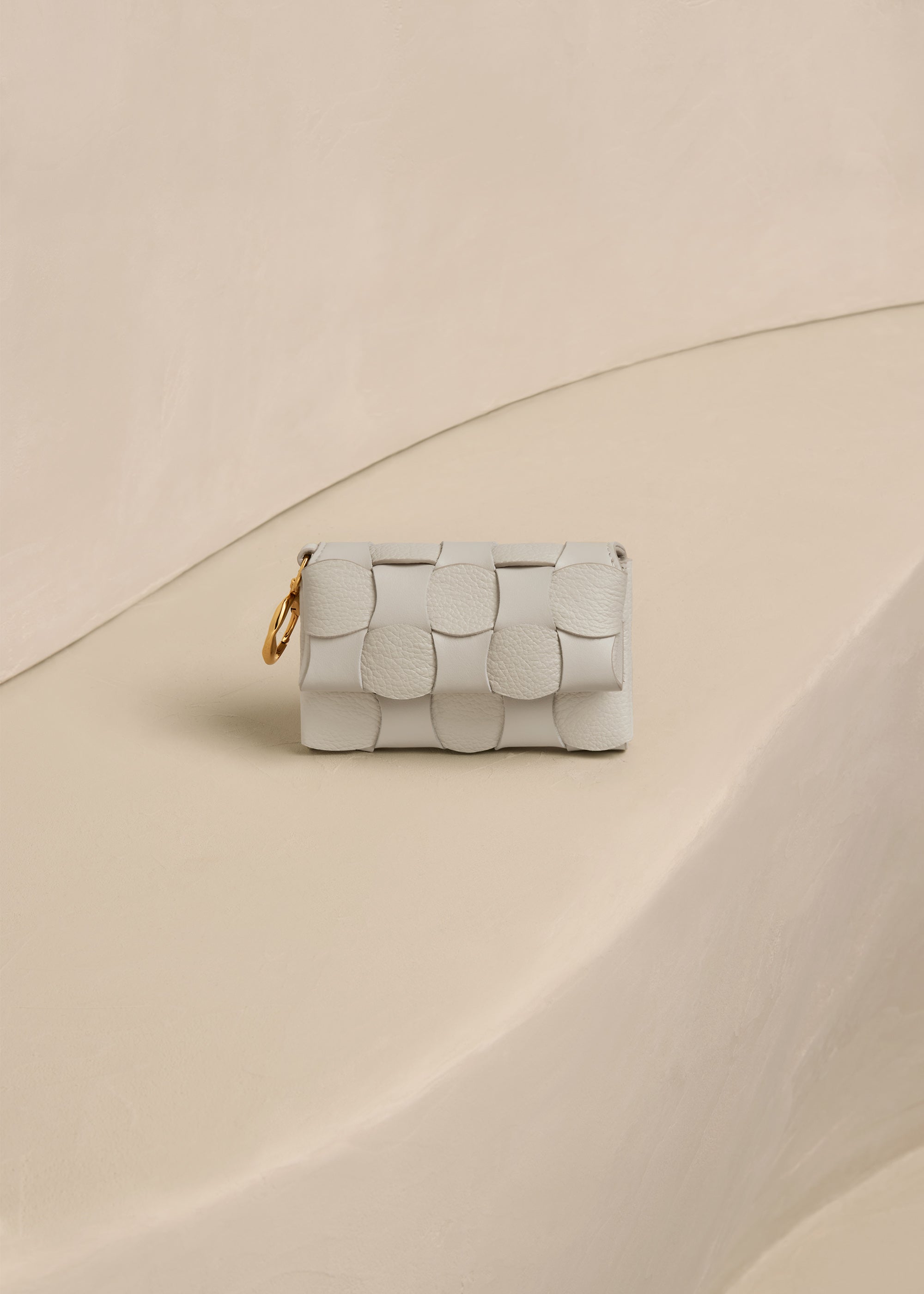 Polene Neiti Card Holder - Duo Chalk