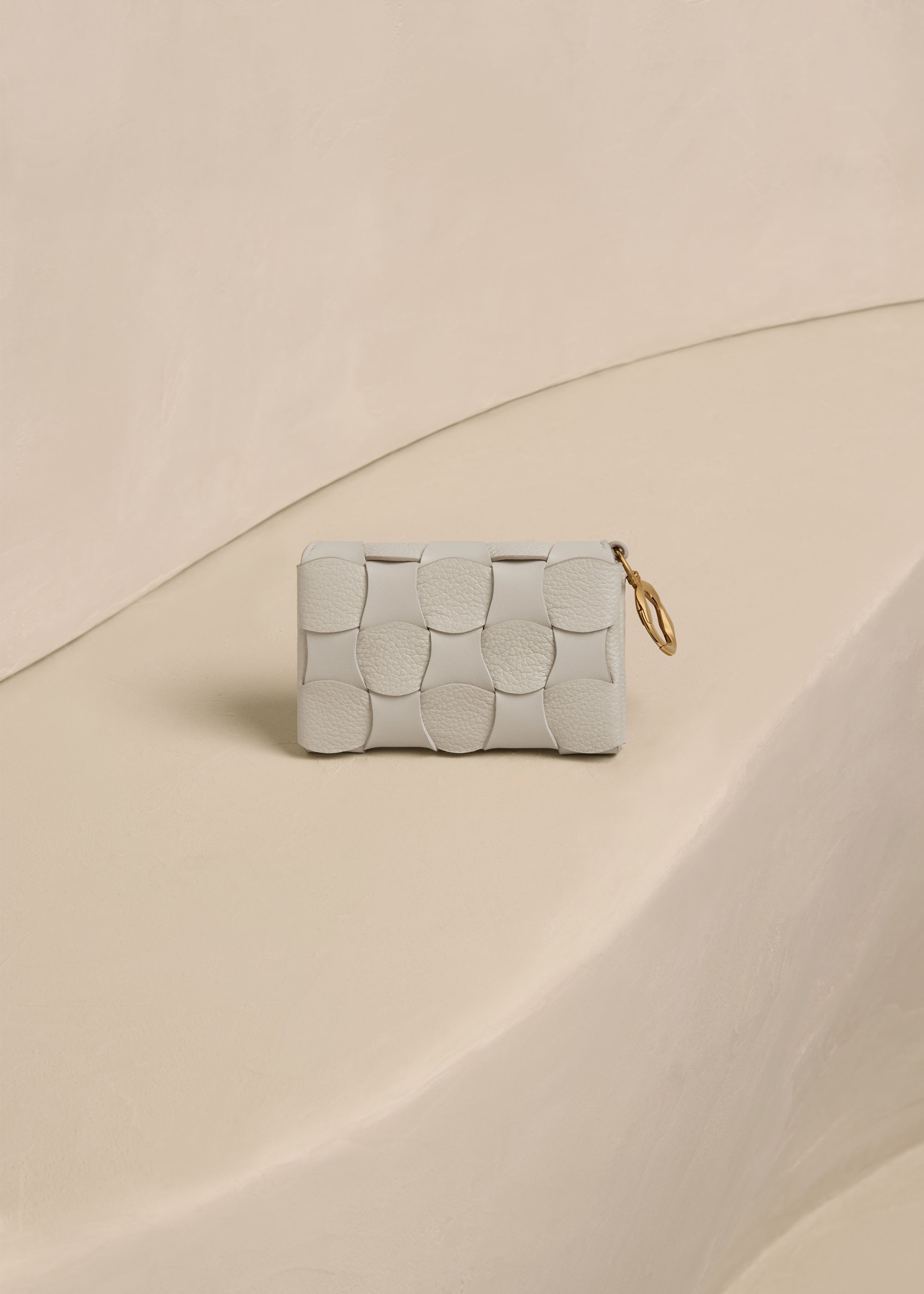 Polene Neiti Card Holder - Duo Chalk