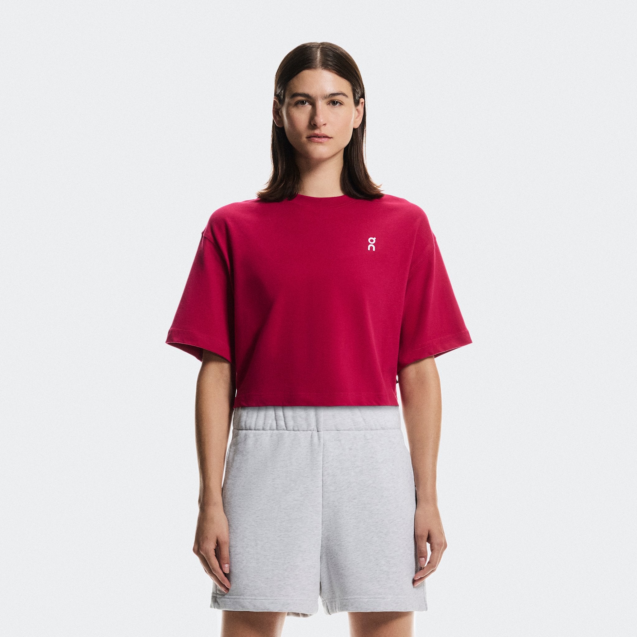 On Club Boxy-T Grenadine