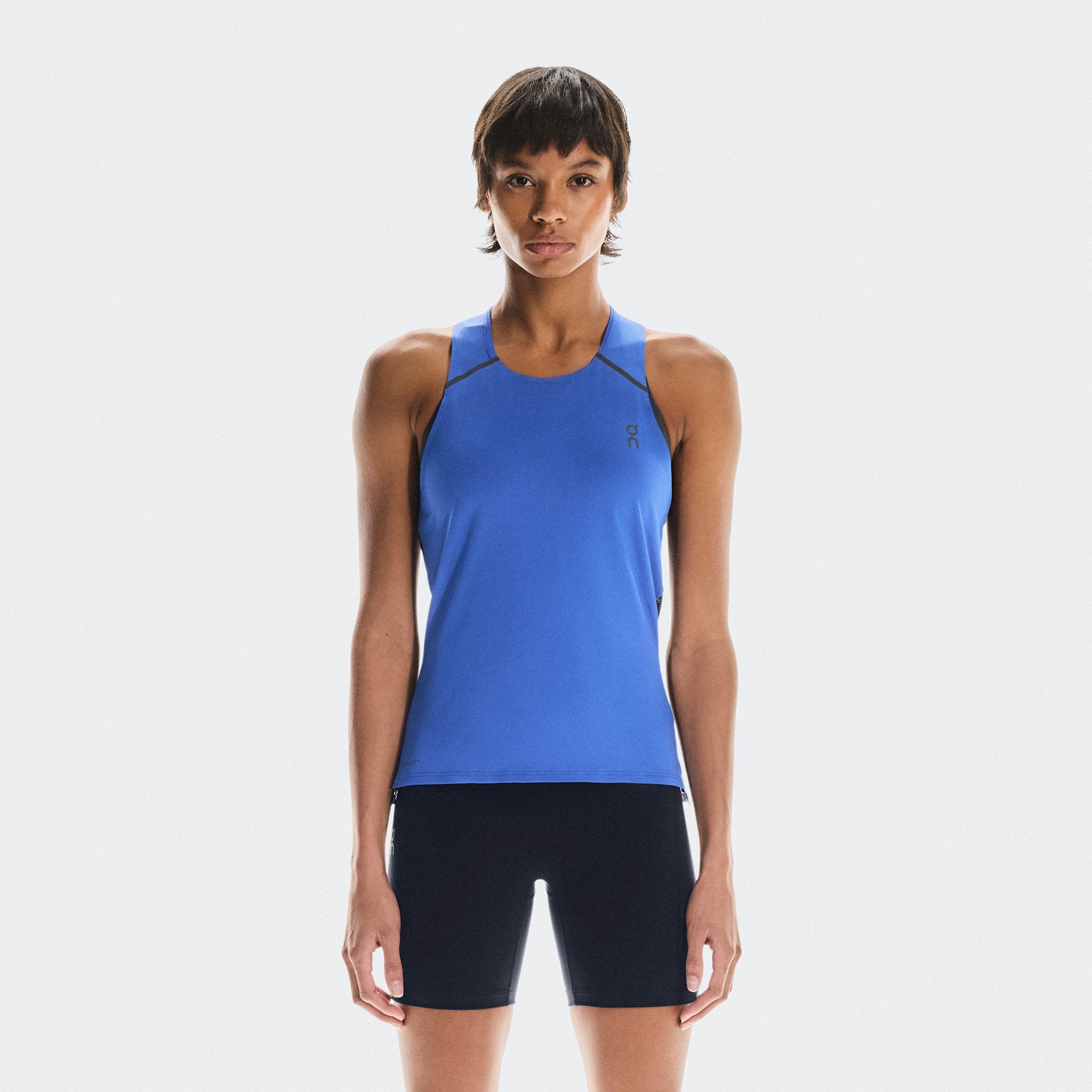 On Performance Tank Zaffre | Navy