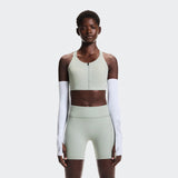On Endurance Bra Zip Tin