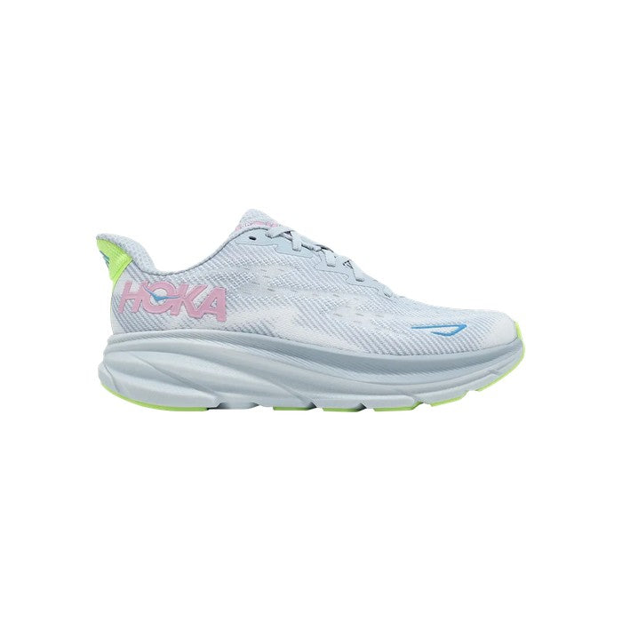 Hoka Wmns Clifton 9 Wide 'Gull Sea Ice'