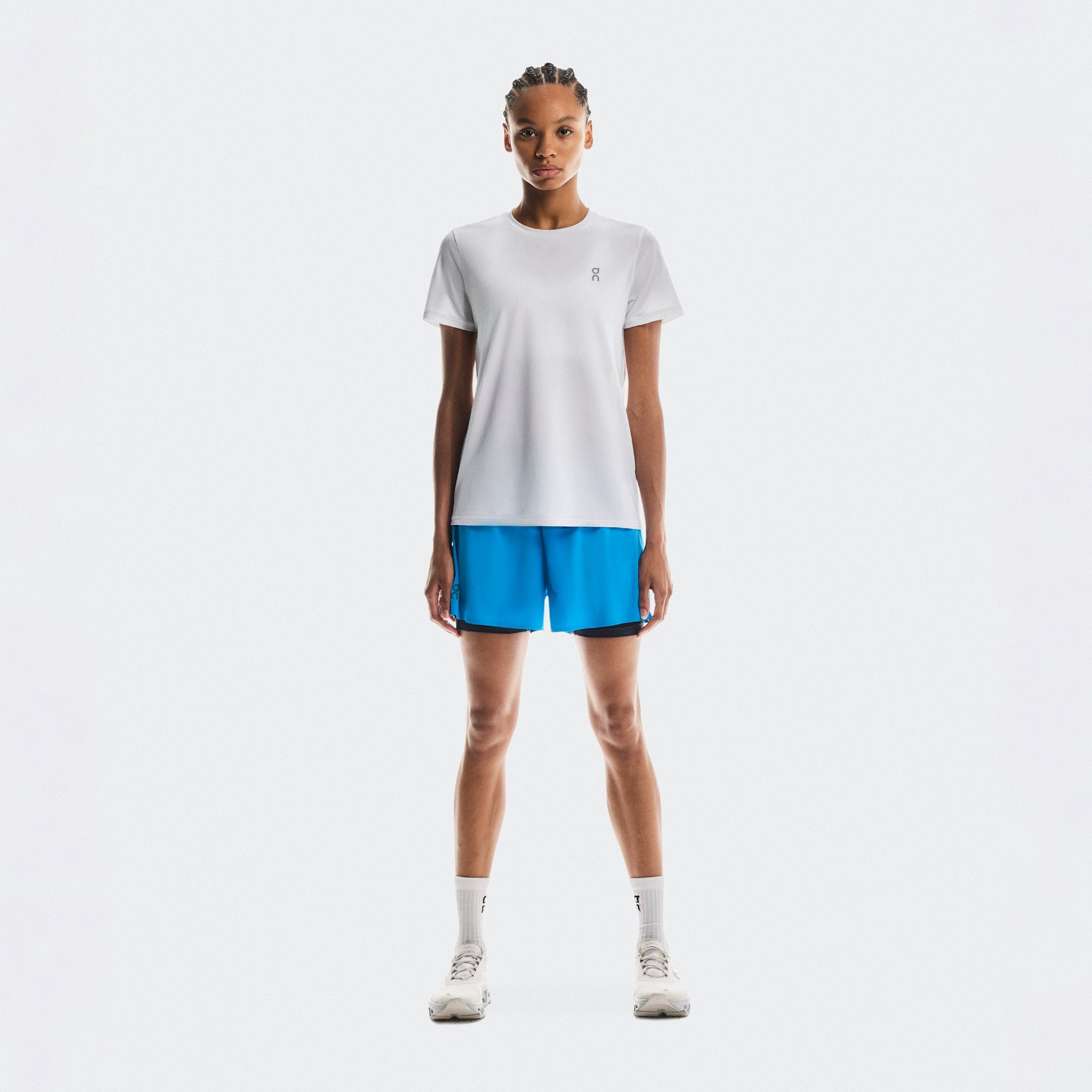 On 3" Performance 2/1 Shorts Malibu | Navy