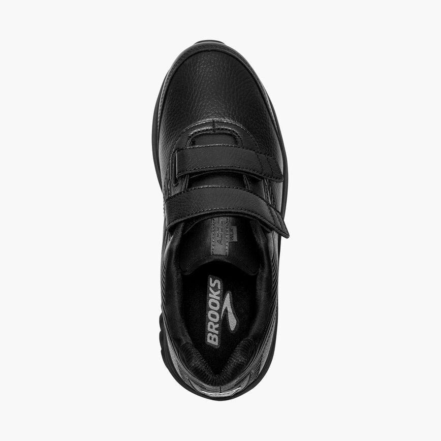Brooks Addiction Walker V-Strap 2 Black/Black (Women's)