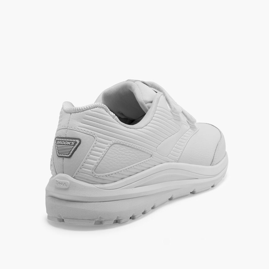 Brooks Addiction Walker V-Strap 2 White/White (Women's)