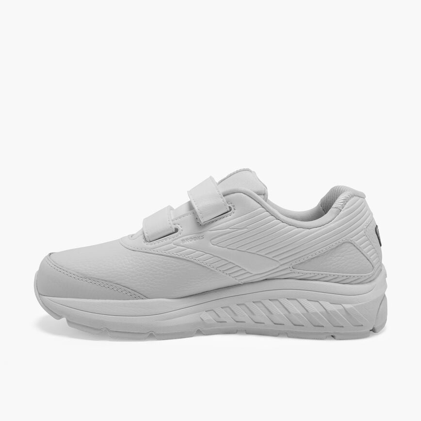 Brooks Addiction Walker V-Strap 2 White/White (Women's)