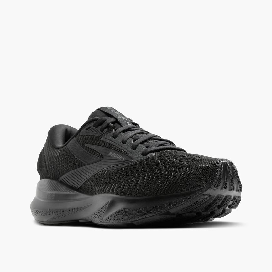 Brooks Adrenaline GTS 24 Black/Black/Ebony (Women's)