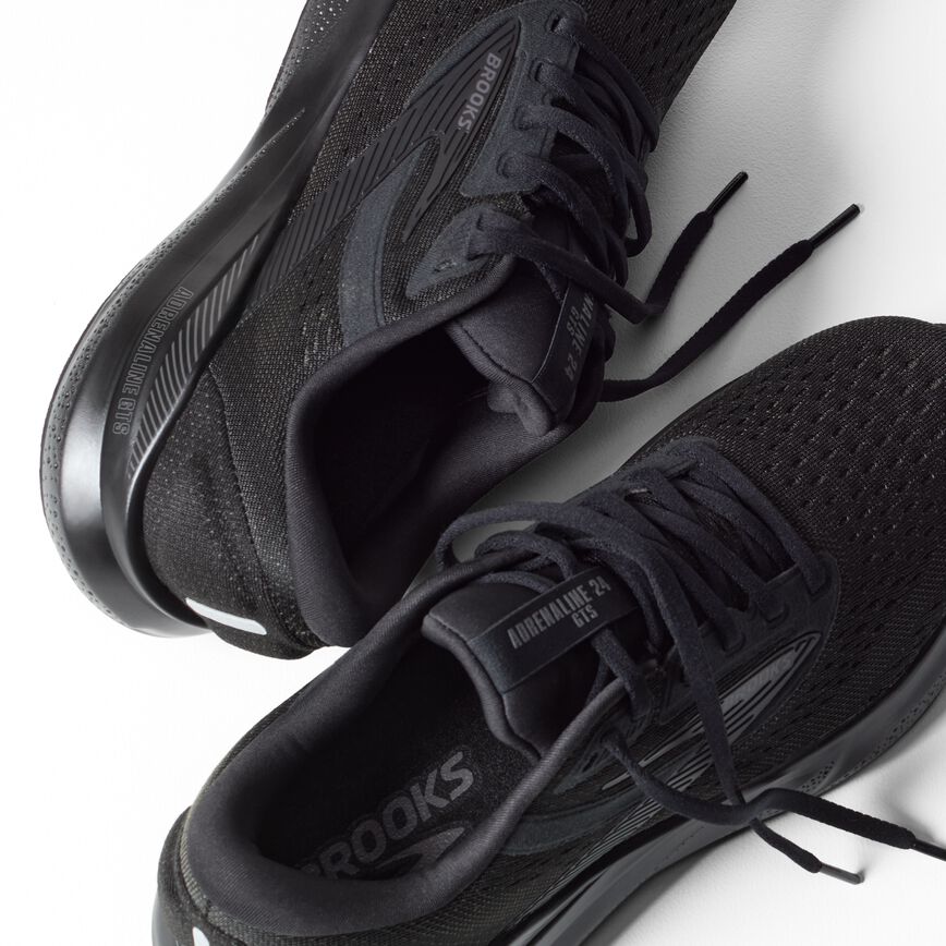Brooks Adrenaline GTS 24 Black/Black/Ebony (Women's)