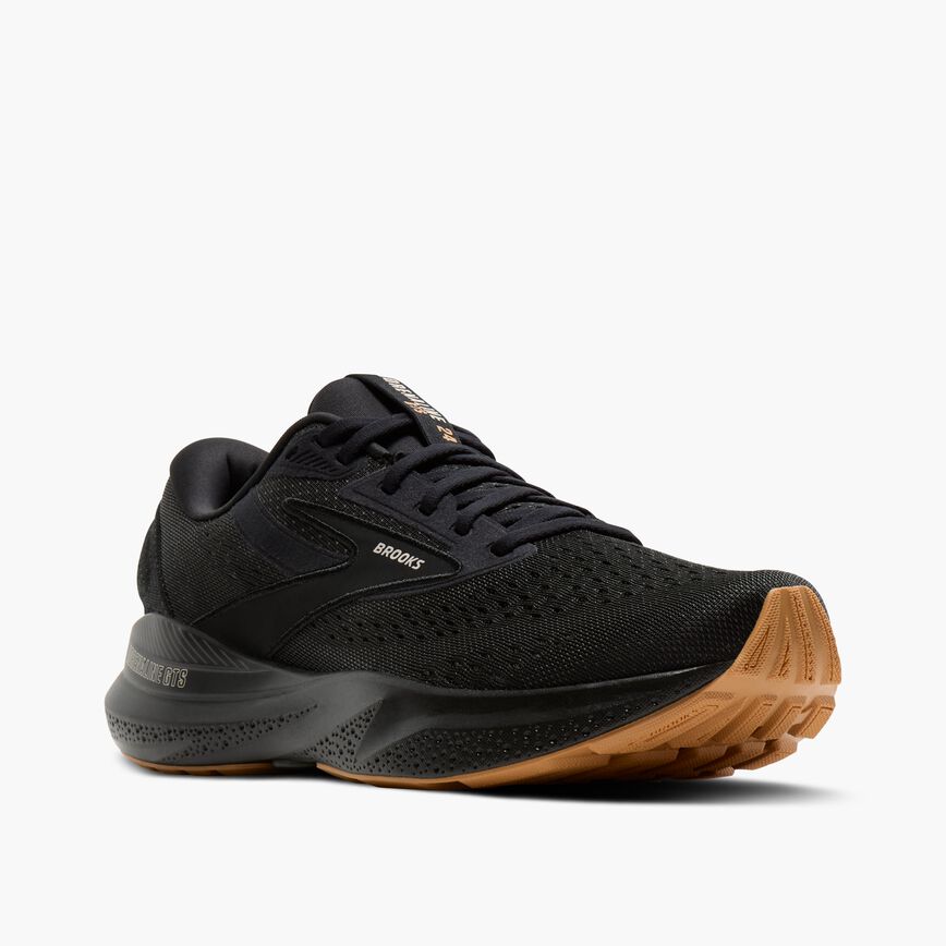 Brooks Adrenaline GTS 24 Black/Biscuit (Women's)