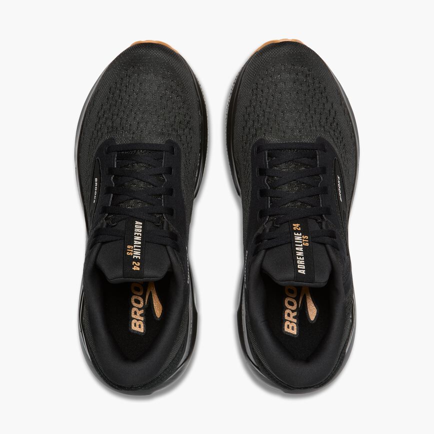 Brooks Adrenaline GTS 24 Black/Biscuit (Women's)