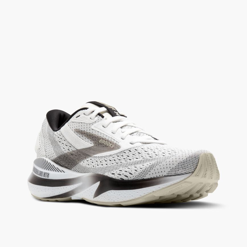 Brooks Adrenaline GTS 24 White/Black/Pelican (Women's)