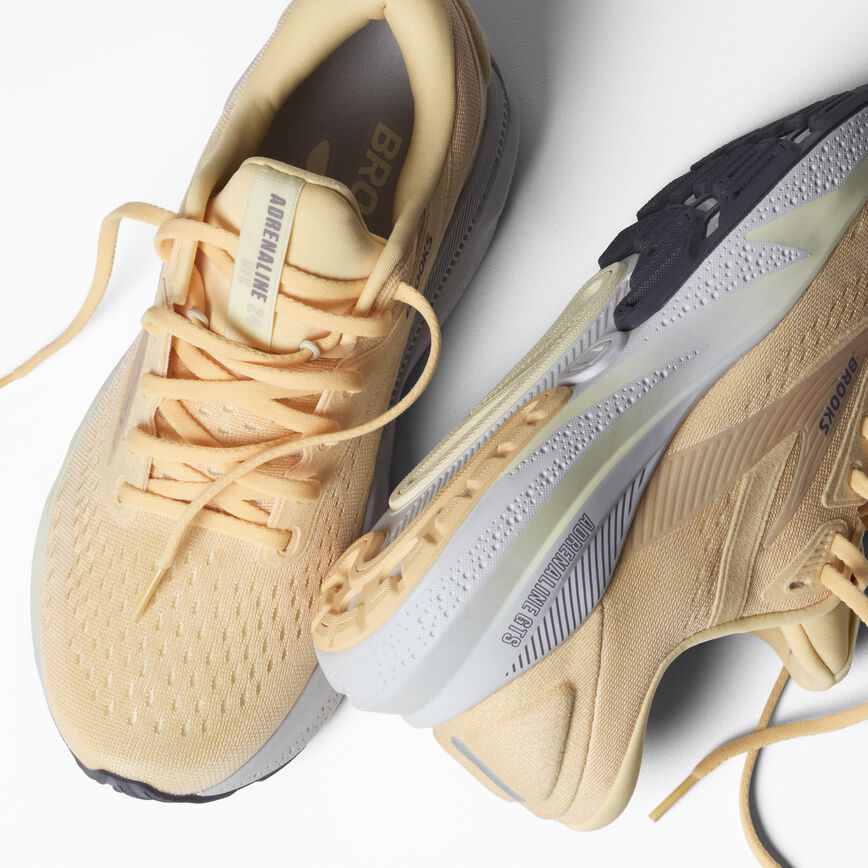 Brooks Adrenaline GTS 24 Sherbert/Oyster/Sylvan (Women's)