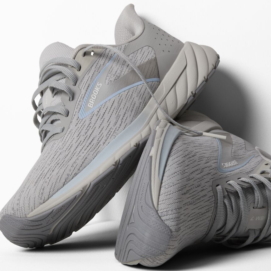 Brooks Anthem 7 Antarctica/Harbor Mist/Skyway (Women's)