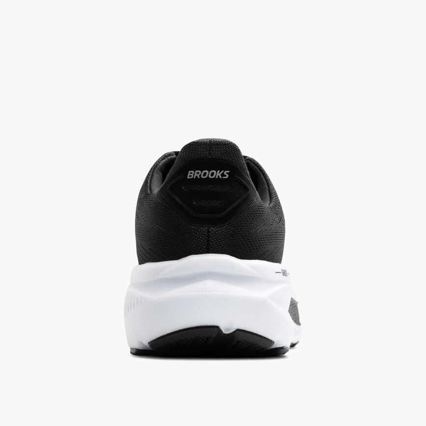 Brooks Ghost 17 Black/Grey/White (Women's)